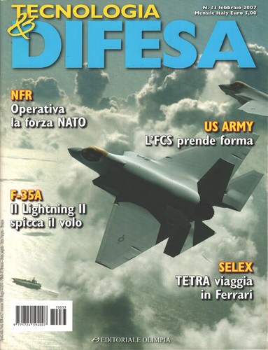 Rivista tecnologia difesa n - &,