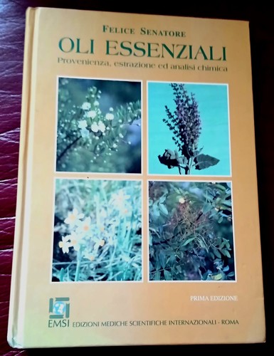 Oli essenziali provenienza - essenziali.,