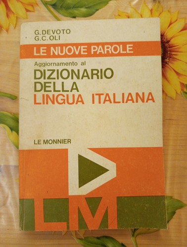 Aggiornamento dizionario della - dizionario,