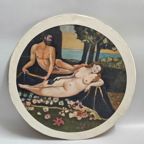 Dipinto adamo eva nel - dipinto,