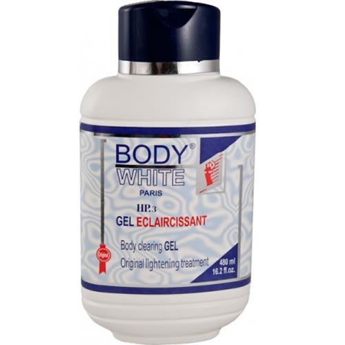 Body white clearing gel - body,