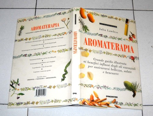 Julia lawless aromaterapia - julia,