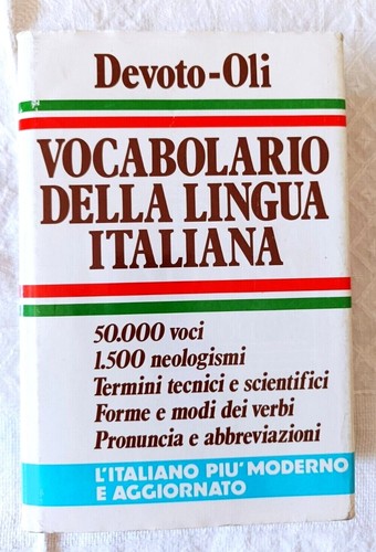 Vocabolario della lingua