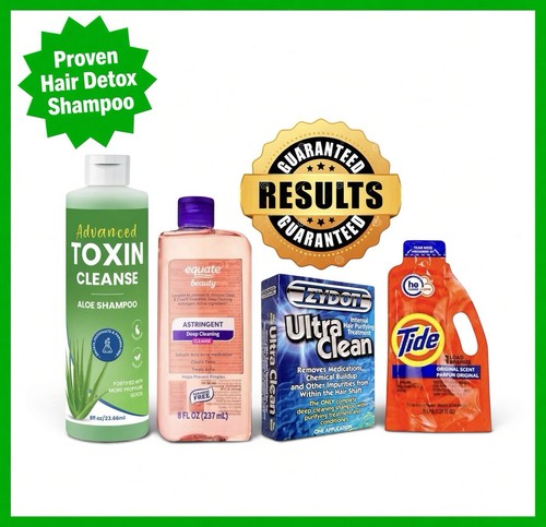 Advanced toxin cleanse shampoo - advanced,