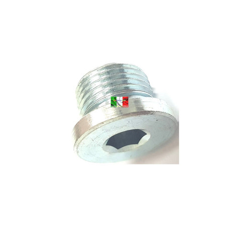 Tappo scarico olio lombardini - scarico,