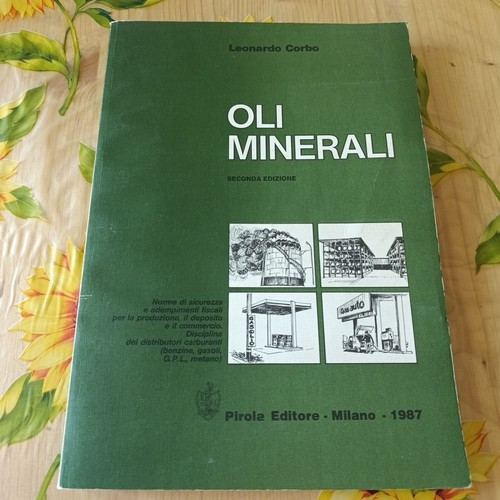 Oli minerali corbo ed - oli,