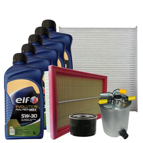 Kit tagliando nissan qashqai - kit,