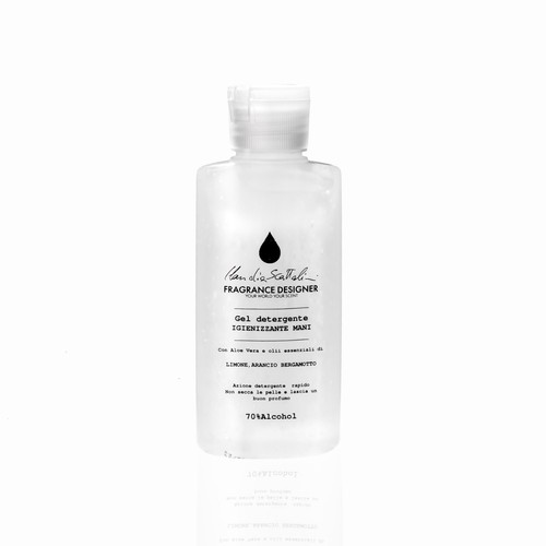 Gel igienizzante mani 100ml - gel,