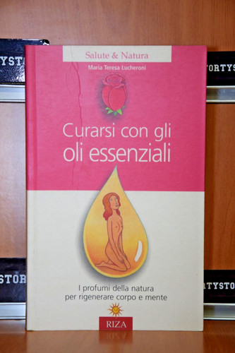 Curarsi con gli oli - , essenziali