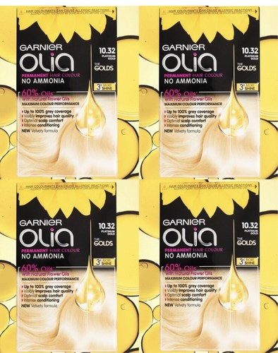 Garnier olia colorante - 4x,