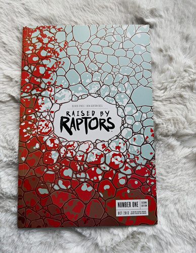 Raised raptors oli - by,