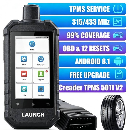 Lancio tpms 5011 strumento - tpms,