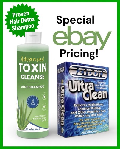 Advanced toxin cleanse shampoo - toxin,