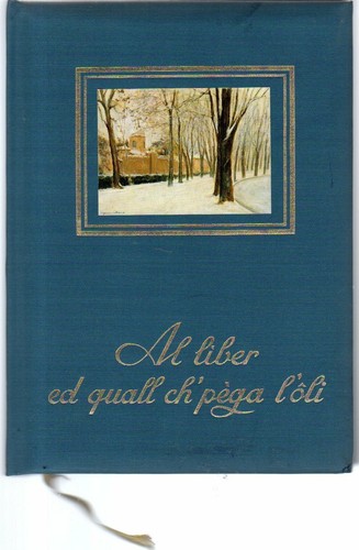 Liber quall ch pèga - al, ch'pèga