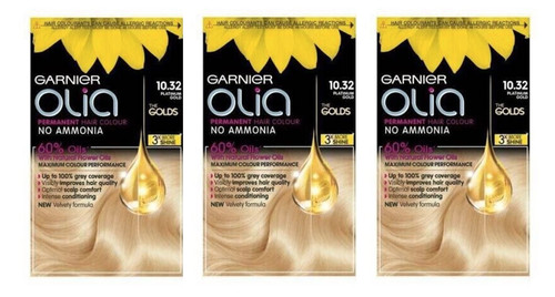 Garnier olia the golds - 3x,