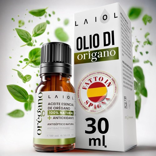 Olio origano 30ml puro - 30ml,