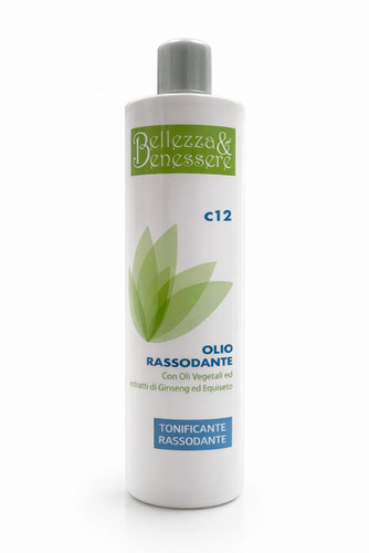 Olio tonificante rassodante