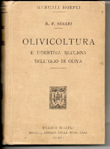 Simari olivicoltura - olivicoltura, e