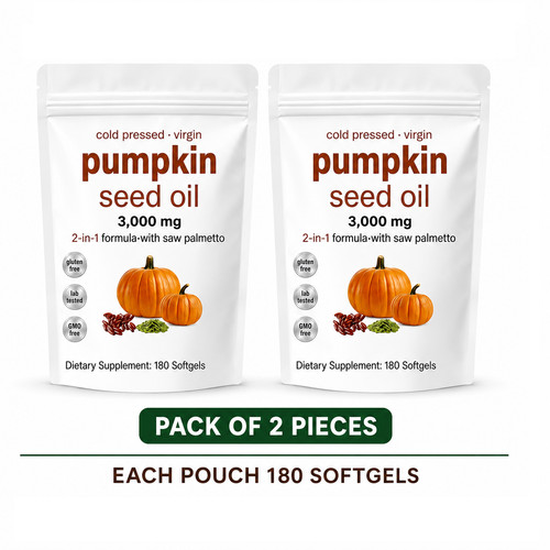 Olio semi zucca con - di, di
